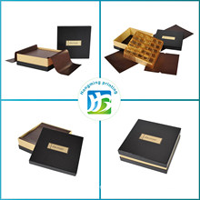 Custom Logo Embossed Cardboard Fancy Chocolate Box